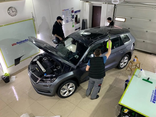 Защита люка пленкой Уфа